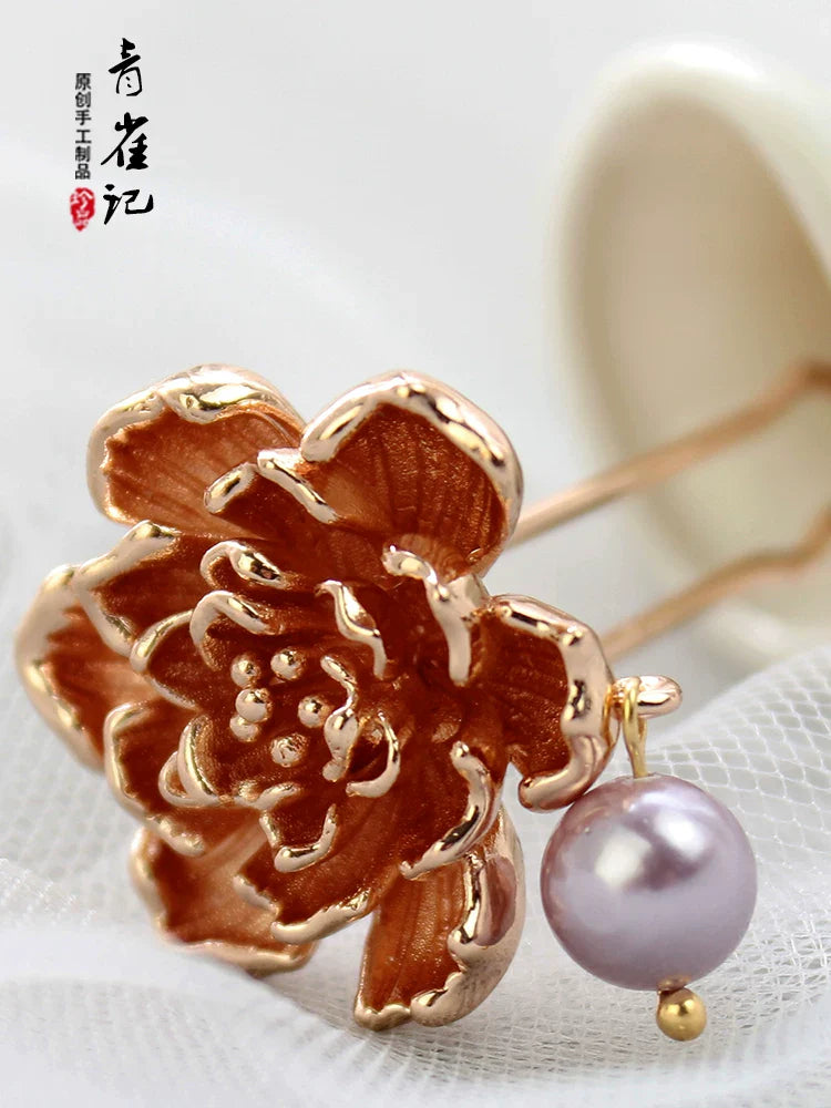 Hualuo Hair Stick | Hanfu Hair Accessory