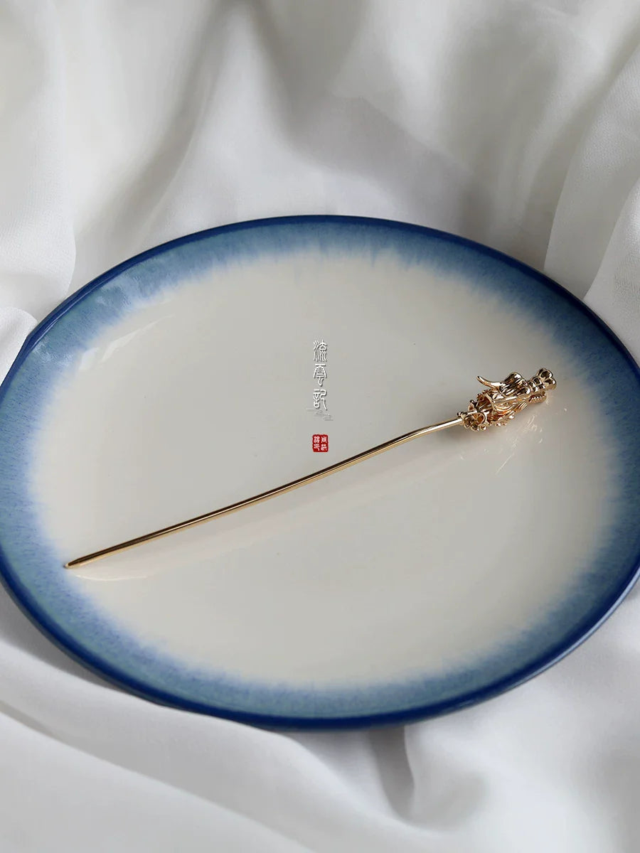Dragon Hair Stick | Ancient Chinese Hair Accessory