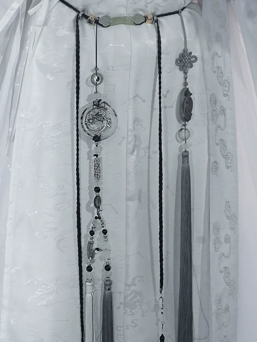Wei Jin Xianxia Style Qiyao Ruqun - Jade Wall 氏璧 (Preorder)