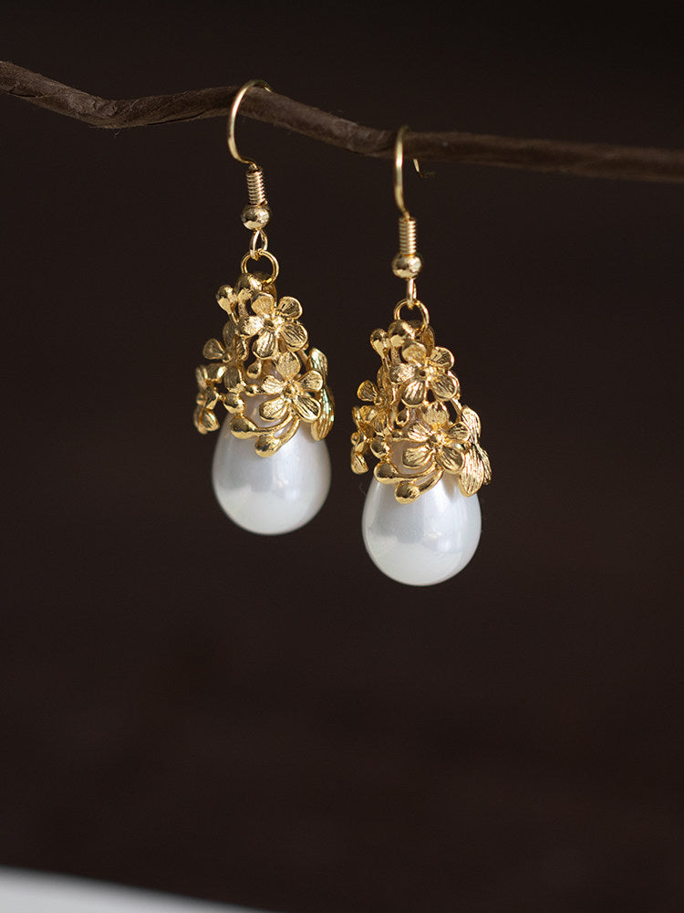 Princess of Tang Antique Earrings | Hanfu Jewelry
