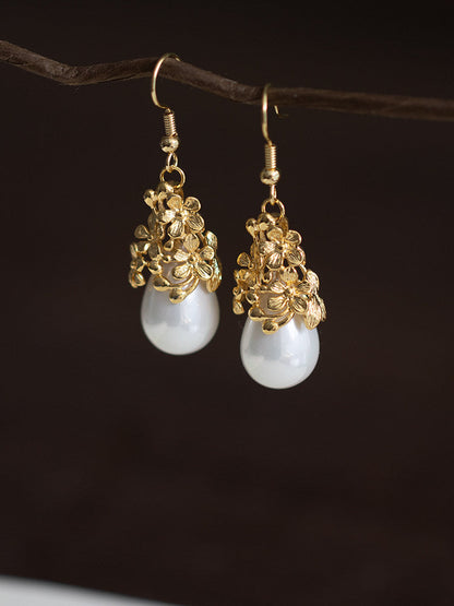 Princess of Tang Antique Earrings | Hanfu Jewelry