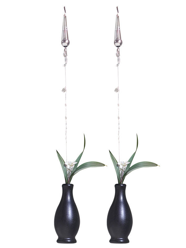 Orchid In A Vase Earrings | Hanfu Jewelry