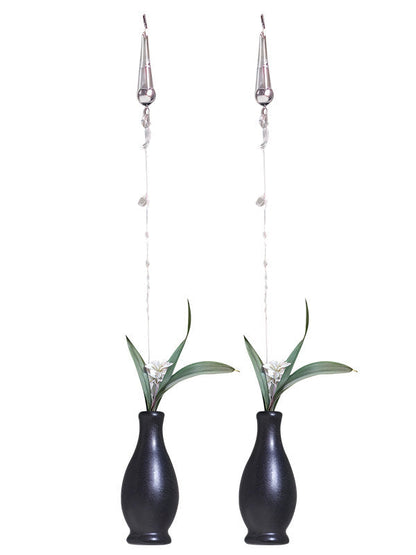 Orchid In A Vase Earrings | Hanfu Jewelry