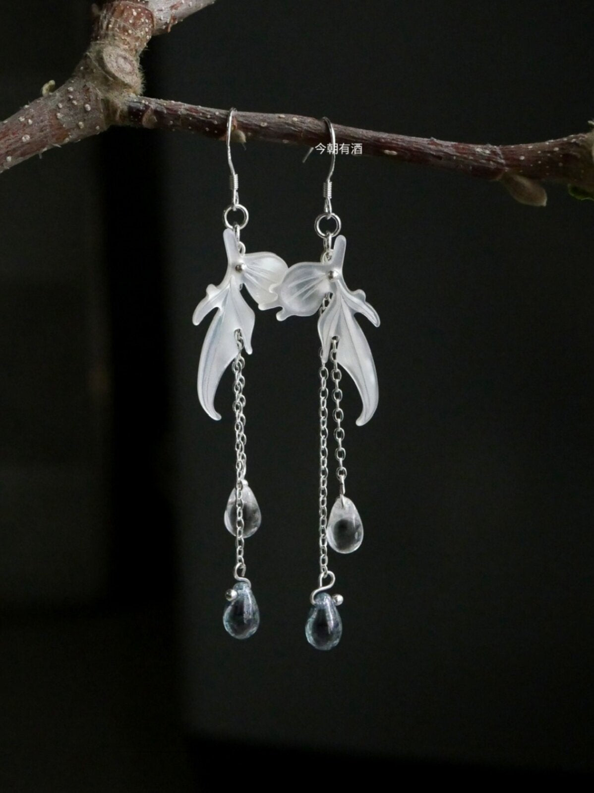 Fairy Immortal Earrings | Hanfu Jewelry