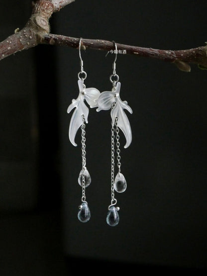Fairy Immortal Earrings | Hanfu Jewelry