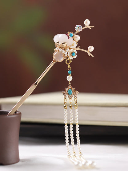 Years of Blossoms Hair Stick | Traditional Chinese Hair Accessory