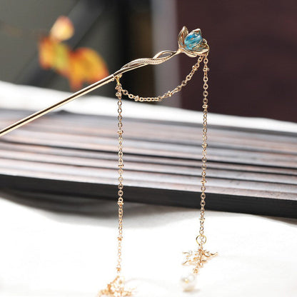 Manshu Hair Stick | Hanfu Hair Accessory