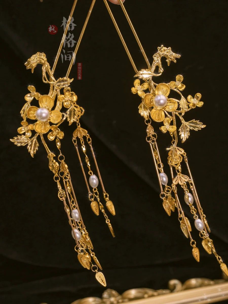 Hair Pins: Dazzle
