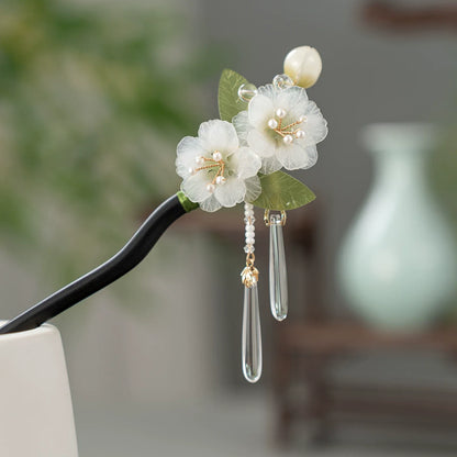 Pear Blossom Hair Stick | Traditional Chinese Hair Accessory