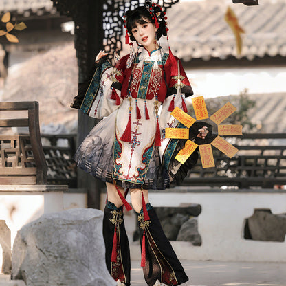 Qi Lolita Hanfu Dress | Fox Trail