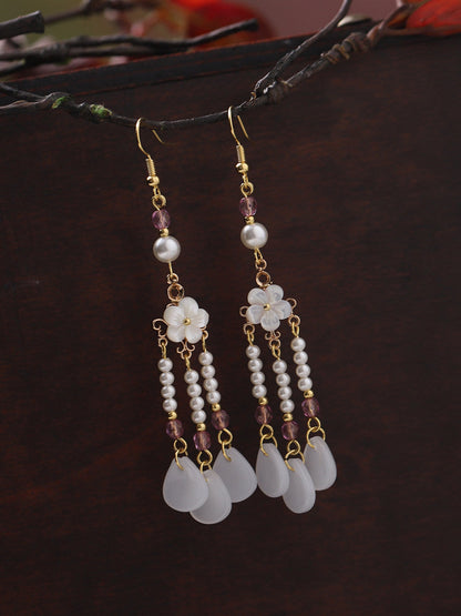 Fanhua Earrings | Ancient China Jewelry