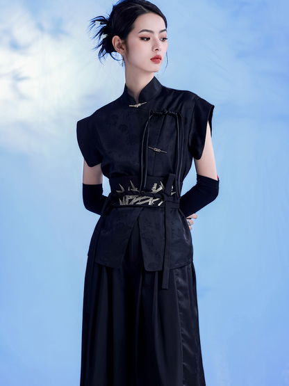 Melisende - Chinese Wuxia Swordsman Outfit