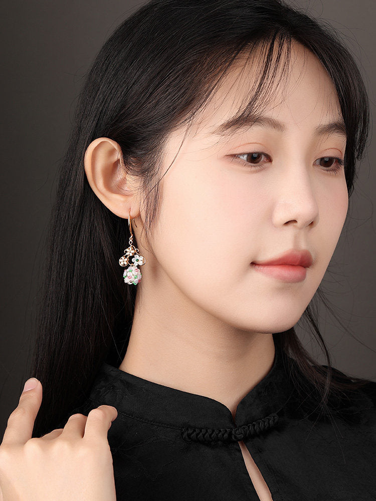 Daisy Fairy Earrings | Cheongsam Jewelry