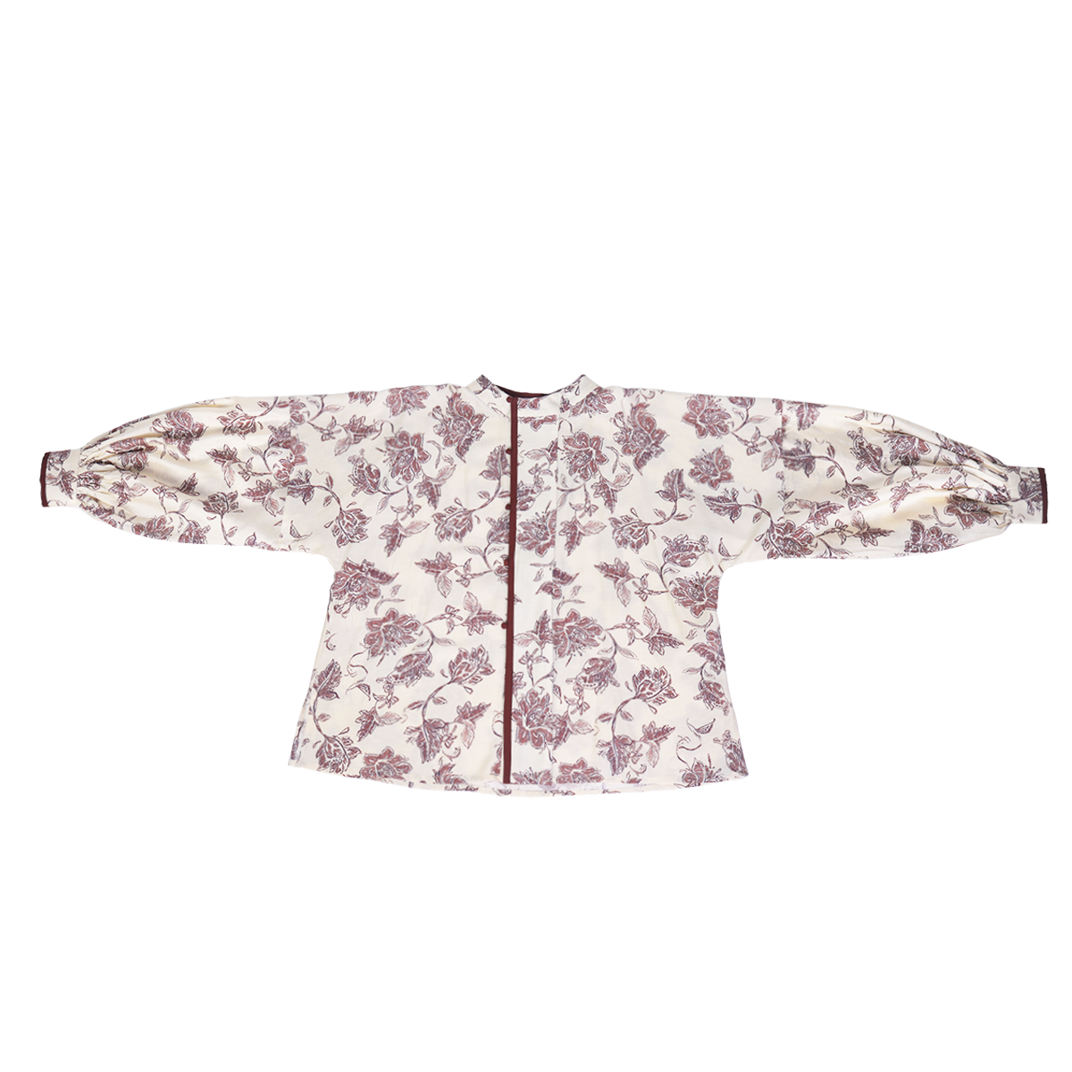 New Chinese Retro Style Long Sleeve Top and Vest with Ten Panel Wrap Skirt - Mulan 木兰 (Preorder)