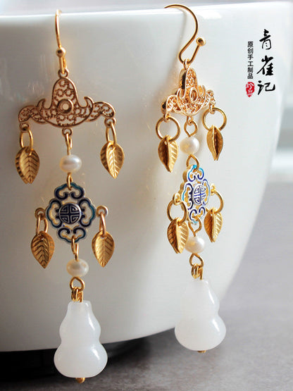 Song Dynasty Lantern Earrings | Ancient China Jewelry