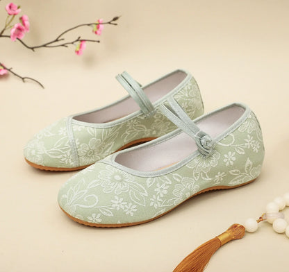 Joanna - Chinese Patterned Hanfu Shoes