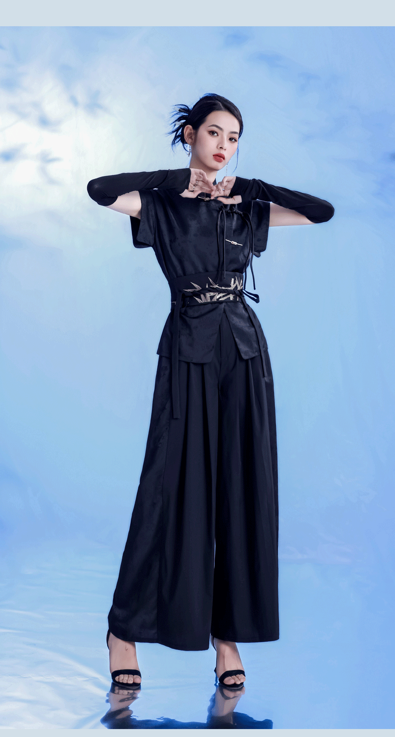 Melisende - Chinese Wuxia Swordsman Outfit