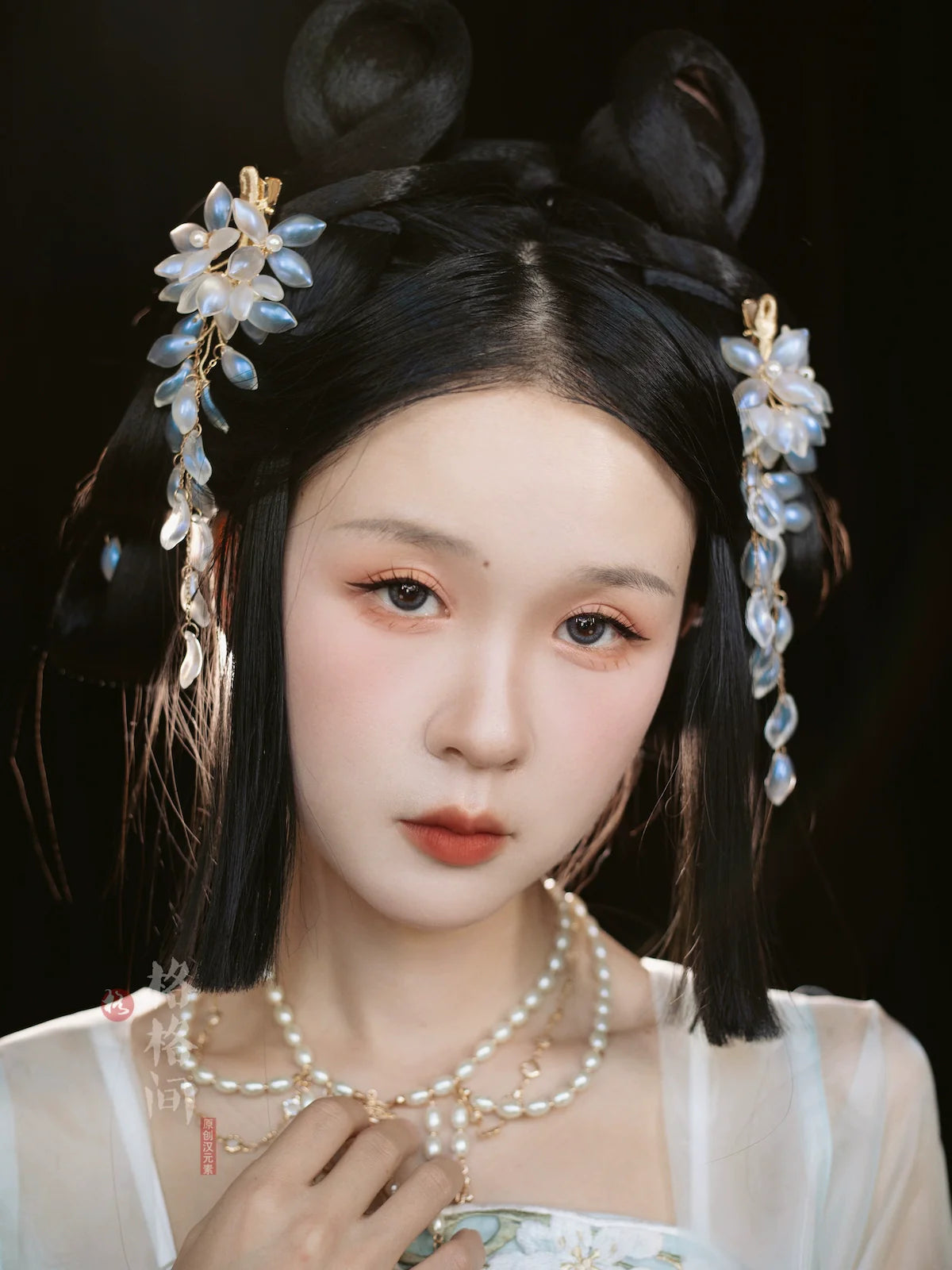 Hair Pins: Wisteria