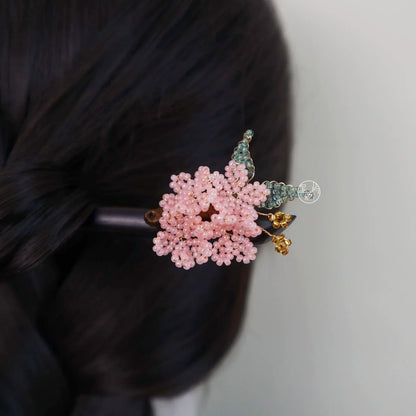 Blooming Blossom Hair Stick | Hanfu Hair Accessory