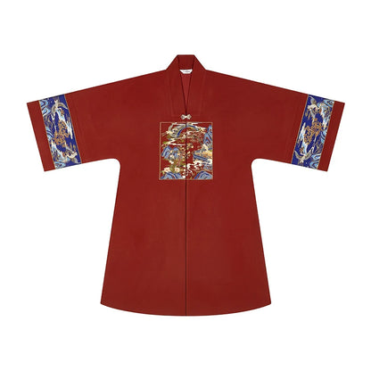 Ming Dynasty Modern Hanfu Mamianqun Outfit - Fairy Feathers 仙羽