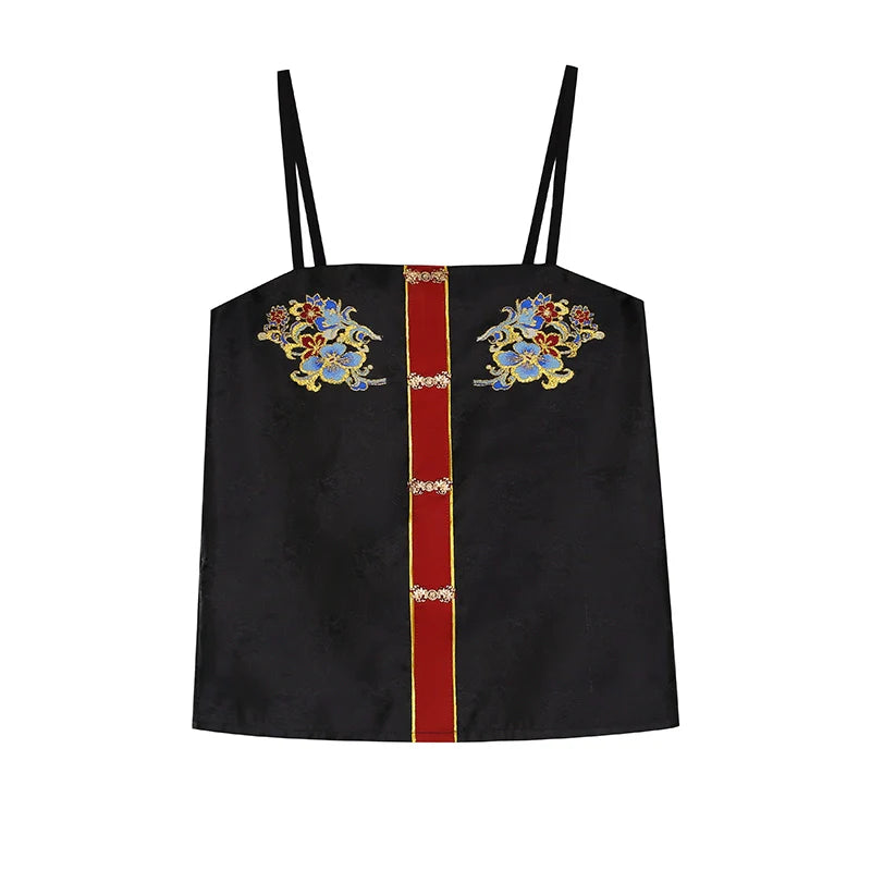 Ming Dynasty Traditional Hanfu Set & Mamian Skirt | Diancui 点翠