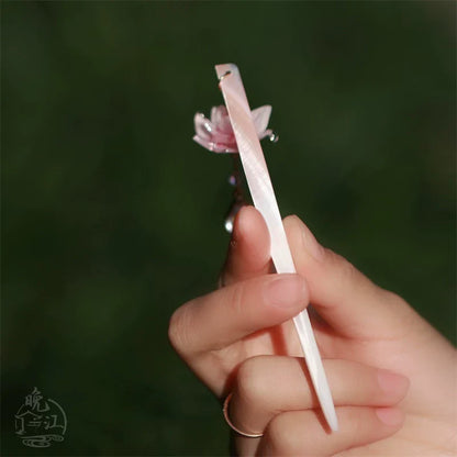 Lotus Bloom Hair Stick | Ancient Chinese Hair Accessory