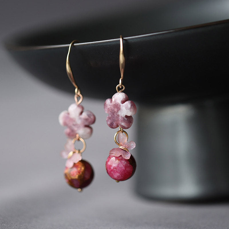 Blooming Love Earrings | Hanfu Jewelry
