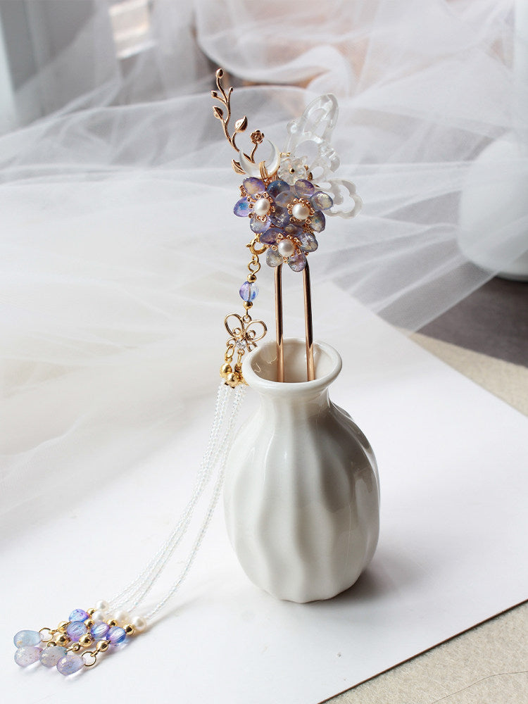 Shadow of Lunar Hair Stick | Traditional Chinese Hair Accessory