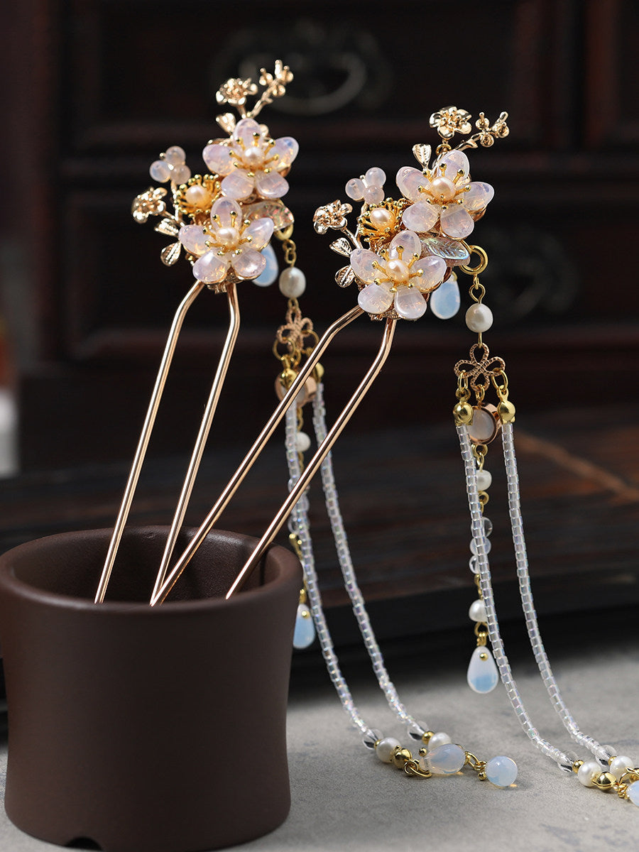 Spring River Hair Stick | Traditional Chinese Hair Accessory