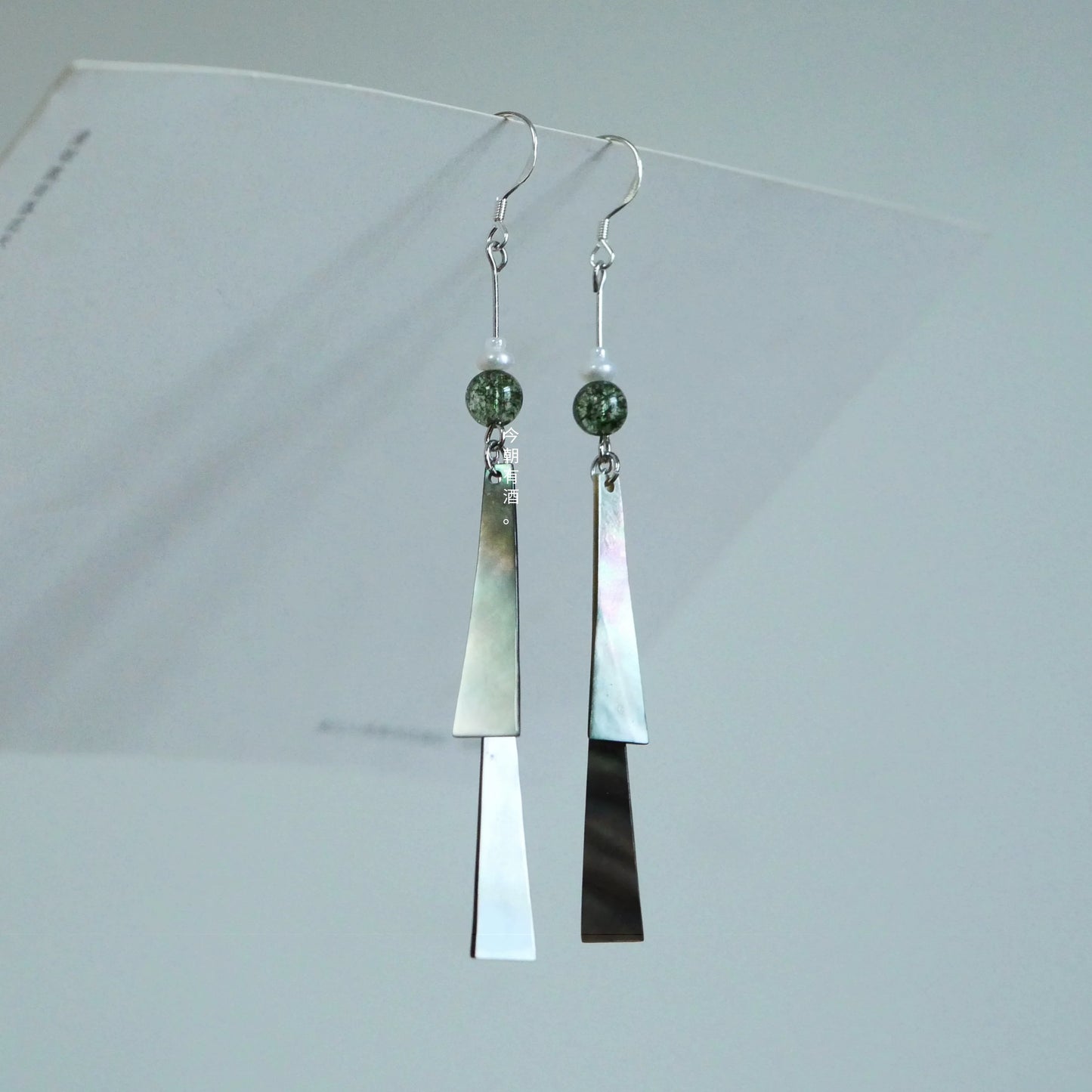 Letter from the Wind Earrings | Hanfu Jewelry