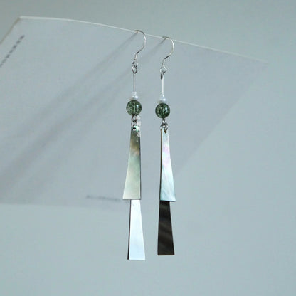 Letter from the Wind Earrings | Hanfu Jewelry