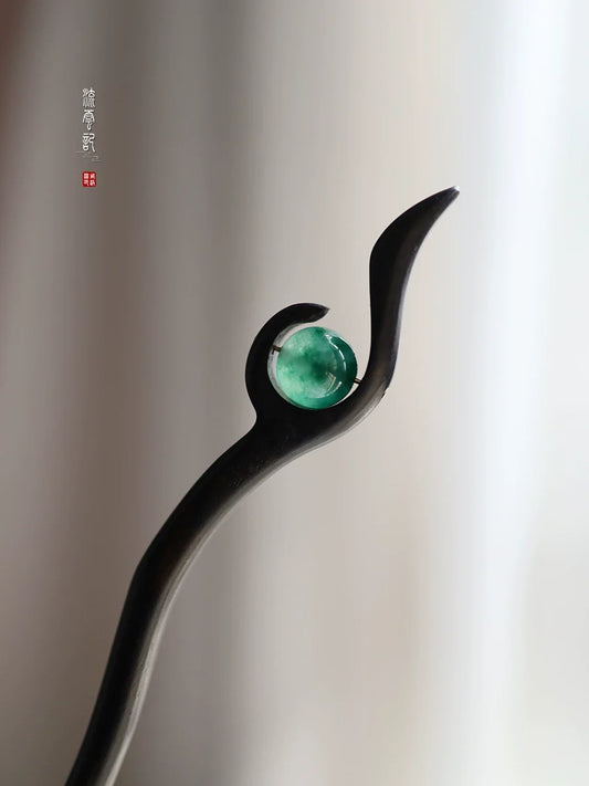 Swirl Hair Stick | Ancient Chinese Hair Accessory