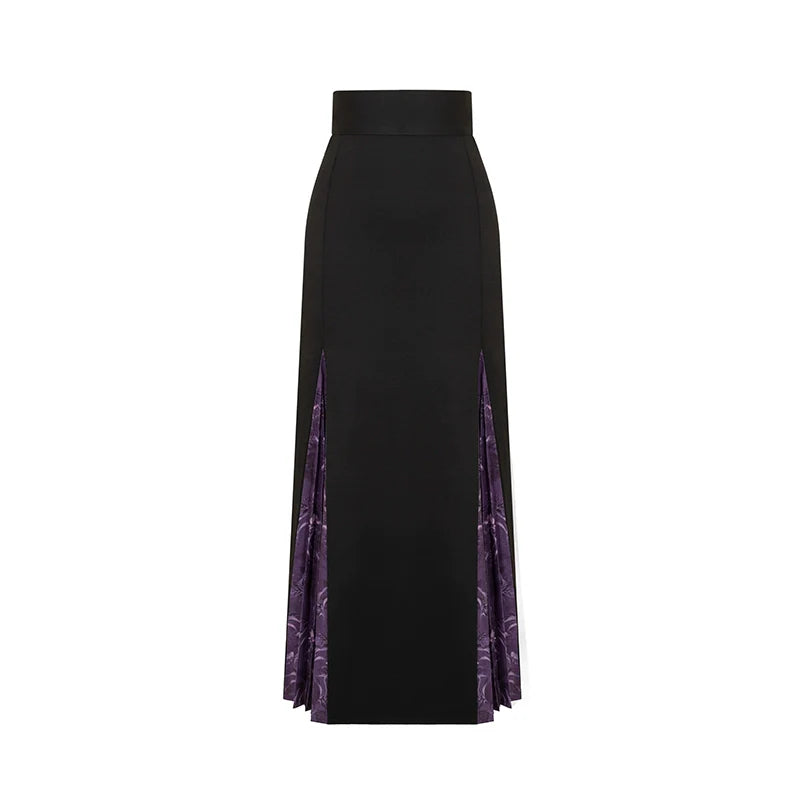 New Chinese Style Women Cape Coat, Knit Top & Three Pleat Skirt - Oriental Witch 东方魔女 (Preorder)