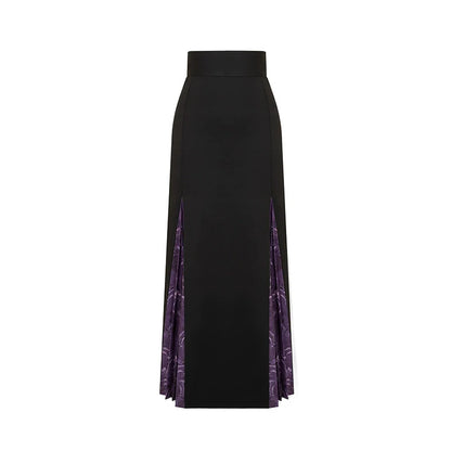New Chinese Style Women Cape Coat, Knit Top & Three Pleat Skirt - Oriental Witch 东方魔女 (Preorder)