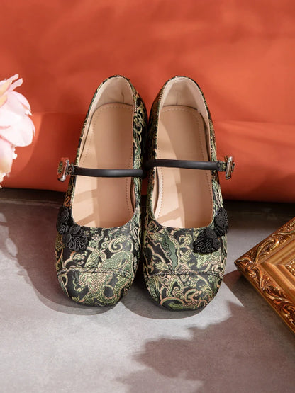 Bella - Traditional Chinese Style Shoes