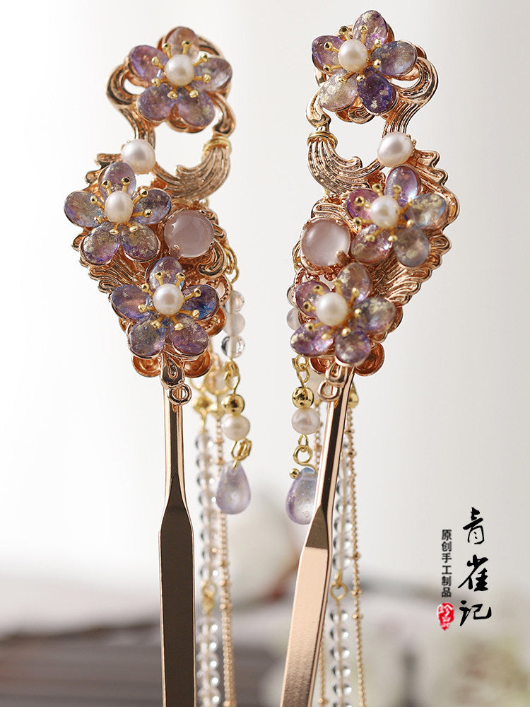 Dreamscape Hair Stick | Traditional Chinese Hair Accessory