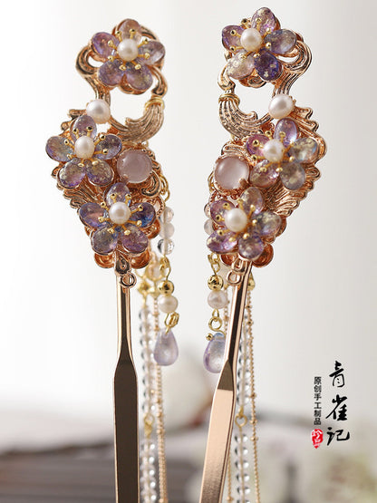 Dreamscape Hair Stick | Traditional Chinese Hair Accessory