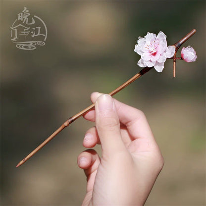 Beauty Plum Hair Stick | Ancient Chinese Hair Accessory