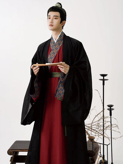 Song Dynasty Hanfu Outfit - Jingchuan 靖川