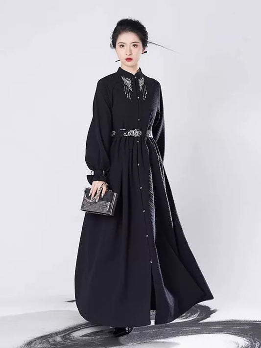 Ming Dynasty Modern Hanfu Dress - Archive 归档