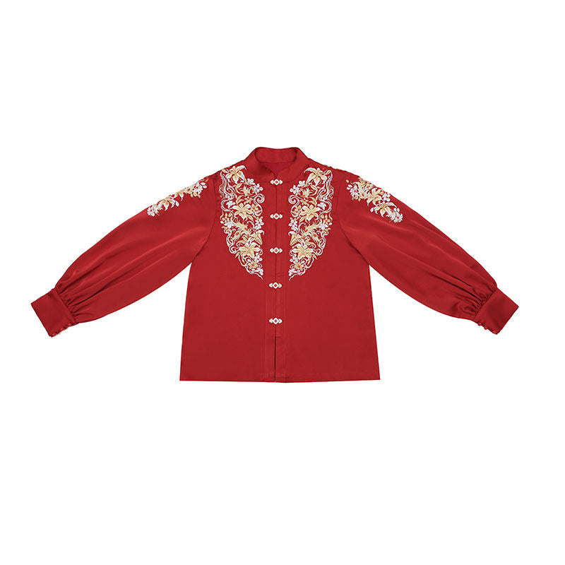 Ming Dynasty Chinese New Year Hanfu | Soulmate 两不凝