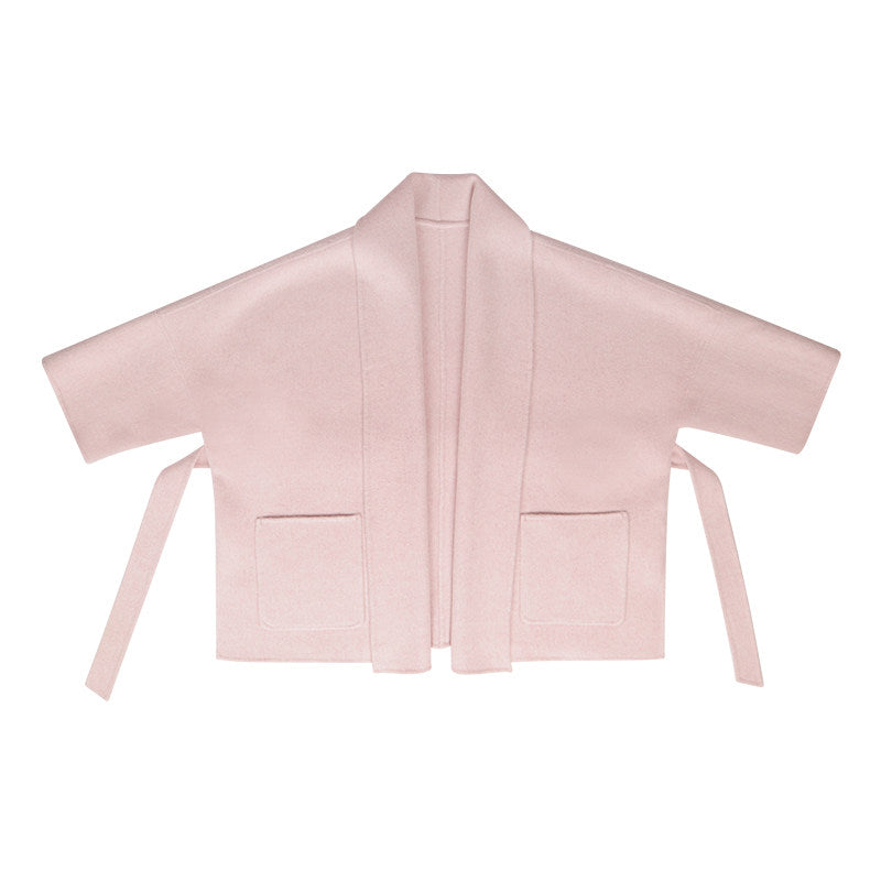New Chinese Style Wool Coat for Autumn and Winter - Zhijian 至简 (Preorder)