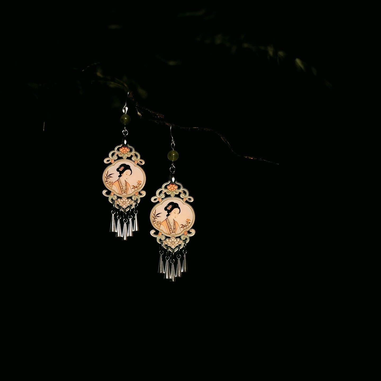 Dream of Red Mansions Earrings | Hanfu Jewelry