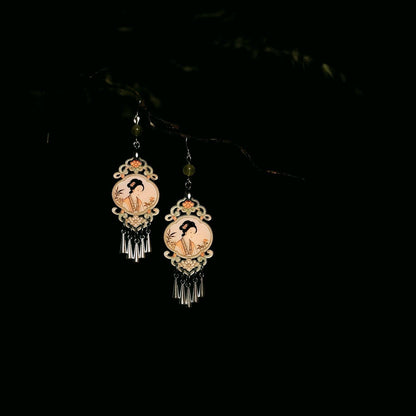 Dream of Red Mansions Earrings | Hanfu Jewelry