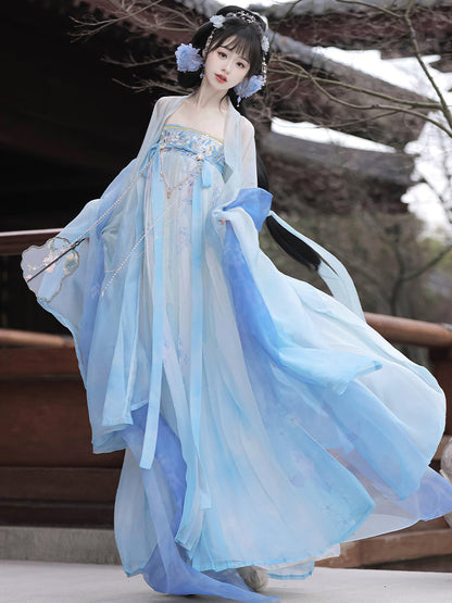 Full of Rain 满天花雨 - Tang Dynasty Style Qixiong Ruqun