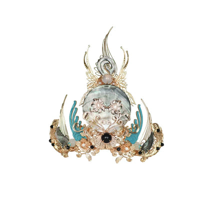 Hanfu Hair Accessories Set: Moon God