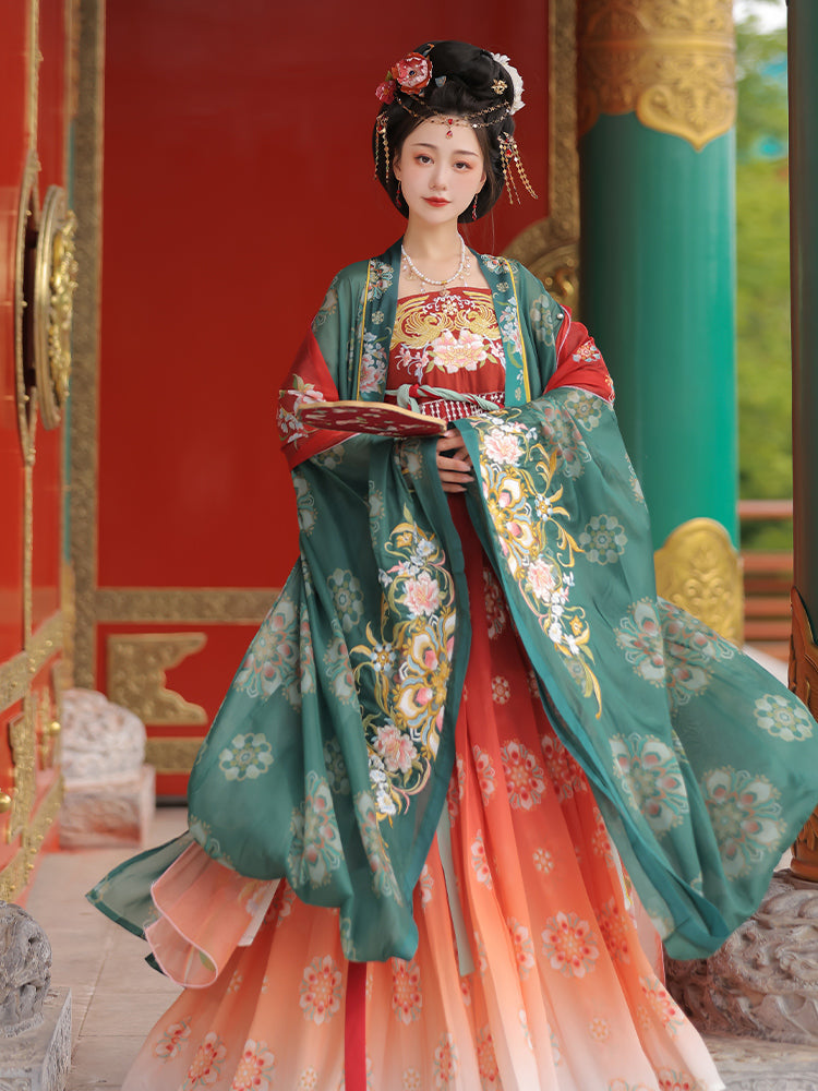 Tang Palace 唐宫 - Tang Dynasty Style Qixiong Ruqun
