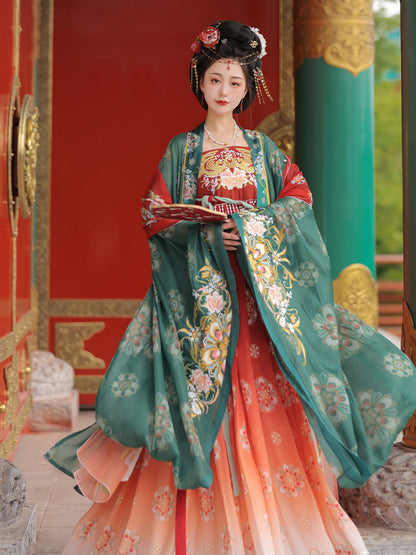 Tang Palace 唐宫 - Tang Dynasty Style Qixiong Ruqun