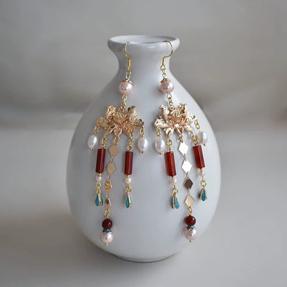 Chinese Wedding Hair Accessories: Ming Huang