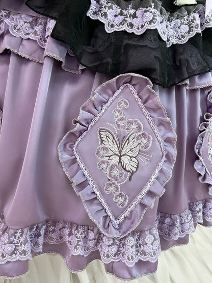Qi Lolita Dress | Orchid Garden